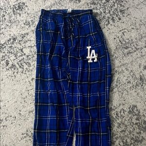 LA Dodgers Pajama Pants